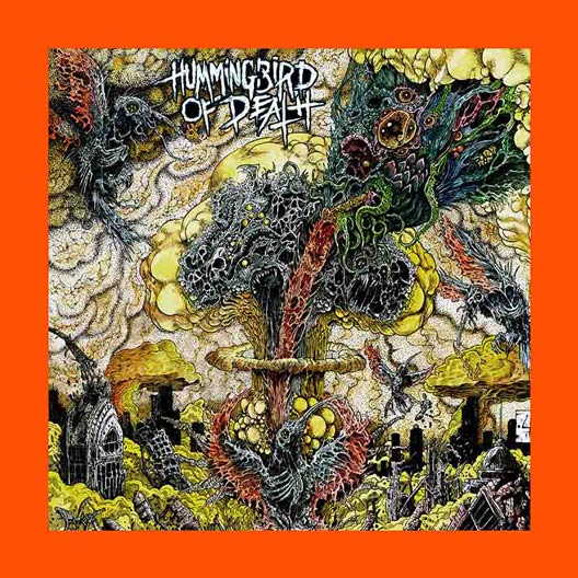 Hummingbird Of Death - Forbidden Techniques CD (image for) Hummingbird Of Death - Forbidden Techniques CD