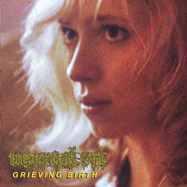 Internal Rot - Grieving Birth LP (black vinyl) (image for) Internal Rot - Grieving Birth LP (black vinyl)