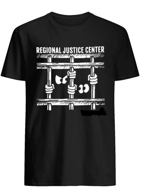 Regional Justice Center - Jail XL Shirt (image for) Regional Justice Center - Jail XL Shirt