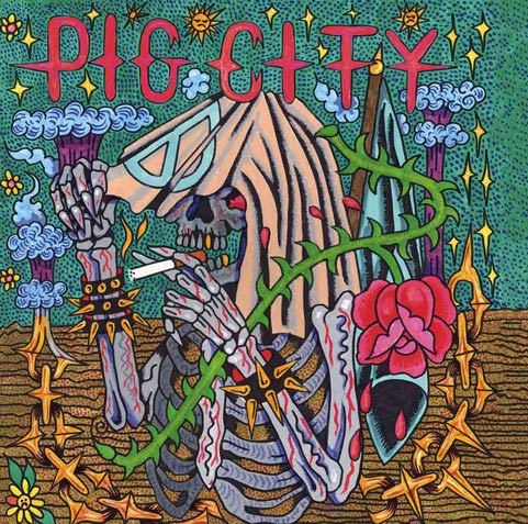 Pig City - Self Titled LP (black vinyl) (image for) Pig City - Self Titled LP (black vinyl)