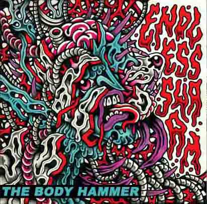 Endless Swarm - The Body Hammer LP (gray) (image for) Endless Swarm - The Body Hammer LP (gray)